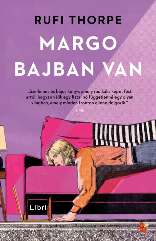 Margo bajban van - Rufi Thorpe Olcsóbb