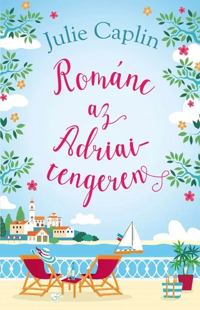 Bestseller Románc az Adriai-tengeren (Új kiadás) - Julie Caplin