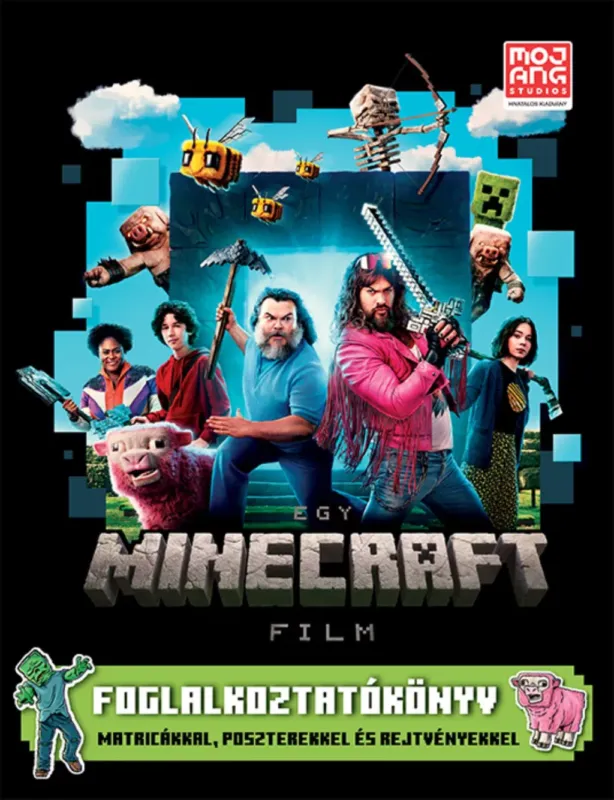 Egy Minecraft film - foglalkoztatókönyv Biztonságos fizetés