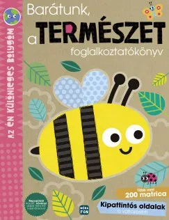 Árcsökkenés Barátunk, a természet foglalkoztatókönyv
