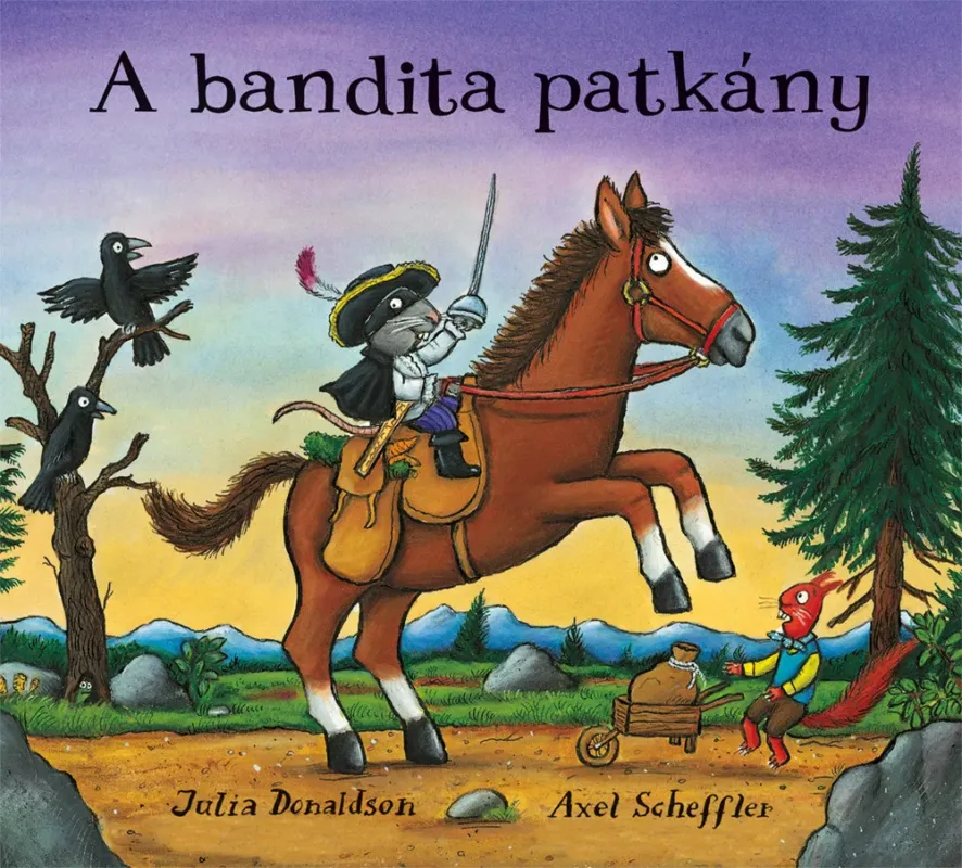 A bandita patkány (puhalapos) - Julia Donaldson Biztonságos fizetés
