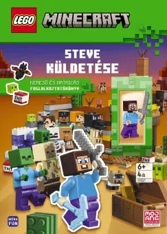 Lego Minecraft: Steve küldetése Exkluzív ajánlat