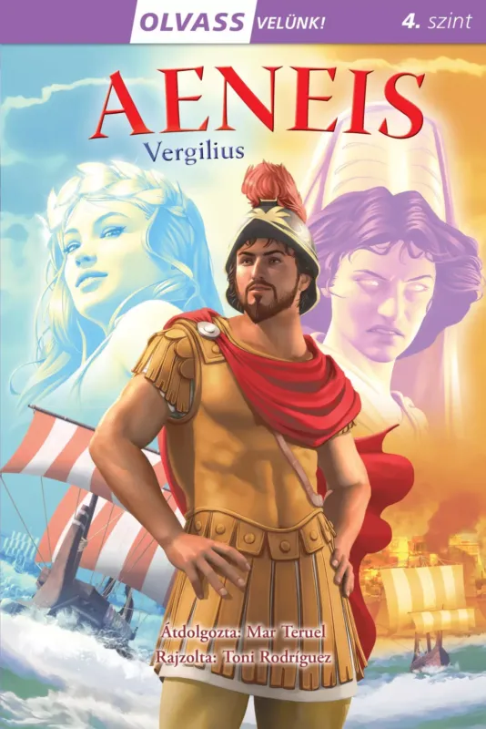 Vásárlói kedvenc Olvass velünk! (4) - Aeneis - Publius Vergilius Maro