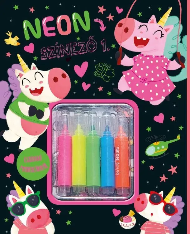 Különleges ajánlat Neon színező 1.