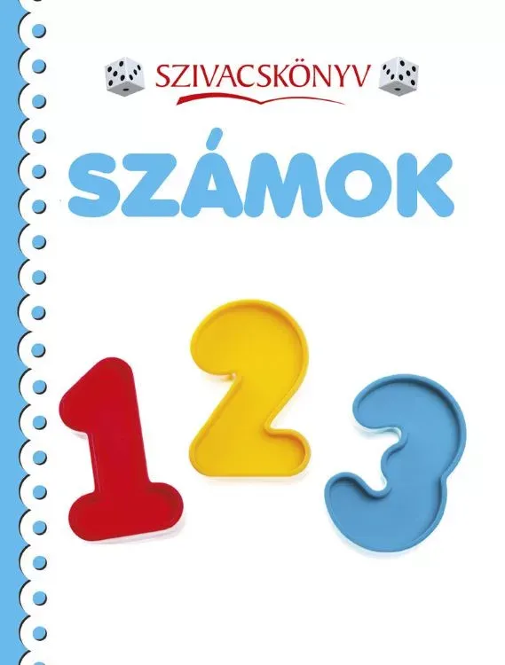 Szivacskönyv - Számok Kiárusítás