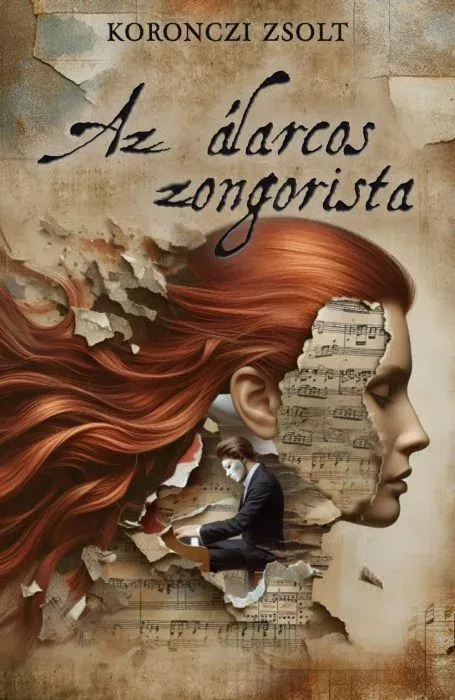 Azonnal elérhető Az álarcos zongorista - Koronczi Zsolt