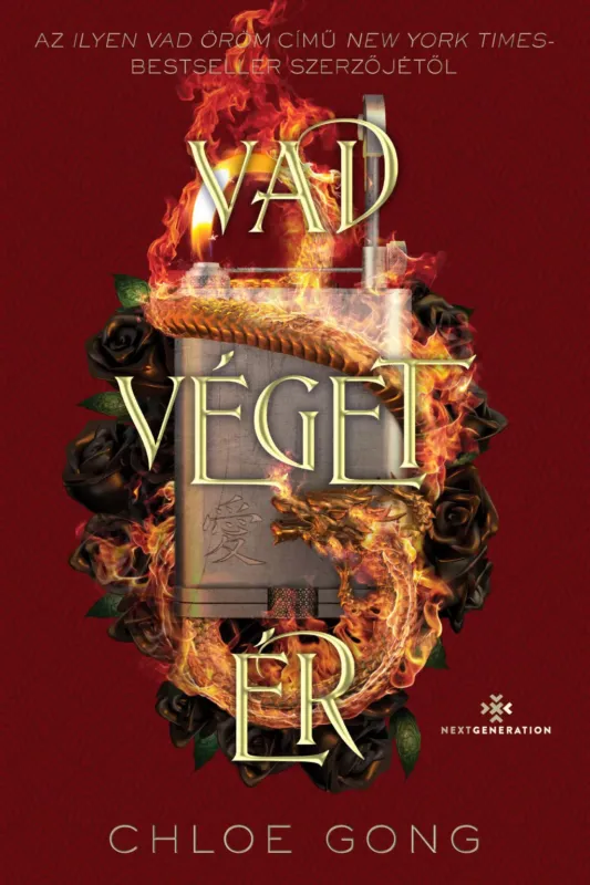 Vedd meg online Vad véget ér - Éldekorált - Chloe Gong