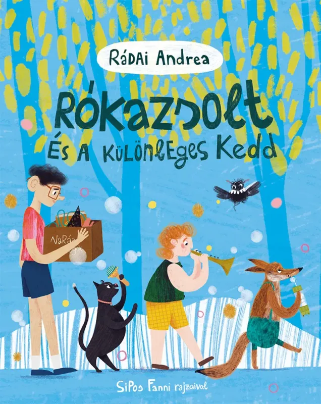 Ne maradj le Rókazsolt és a különleges kedd - Rádai Andrea