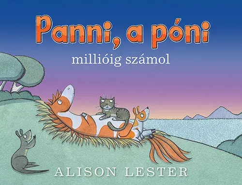 Panni, a póni millióig számol - Alison Lester Ne maradj le