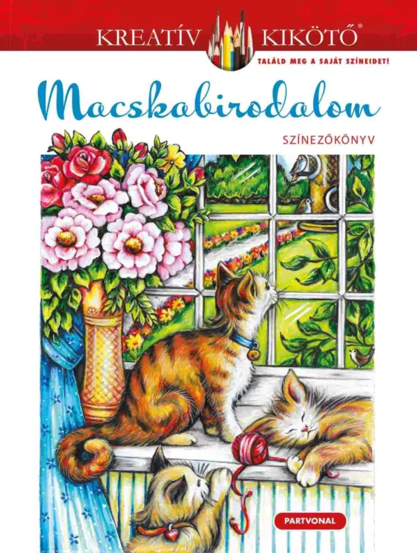 Macskabirodalom - Színezőkönyv - Teresa Goodridge Exkluzív ajánlat