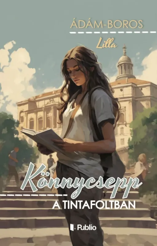 Könnycsepp a tintafoltban - Ádám-Boros Lilla Legkelendőbb