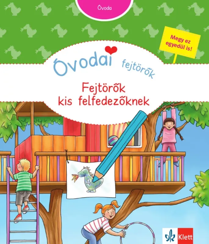 Fejtörők kis felfedezőknek - Óvodai fejtörők - Britta Vorbach Gyors szállítás