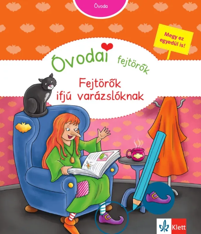 Vedd meg most Fejtörők ifjú varázslóknak - Óvodai fejtörők - Britta Vorbach