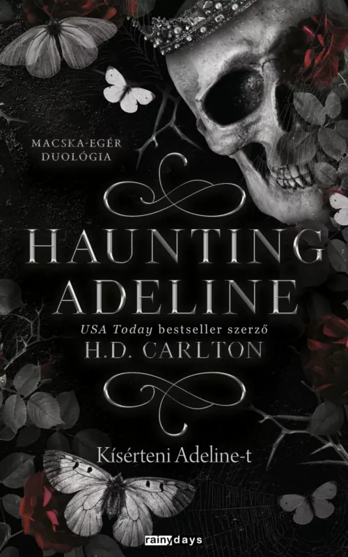 Kihagyhatatlan ajánlat Haunting Adeline - Kísérteni Adeline-t - H.D. Carlton