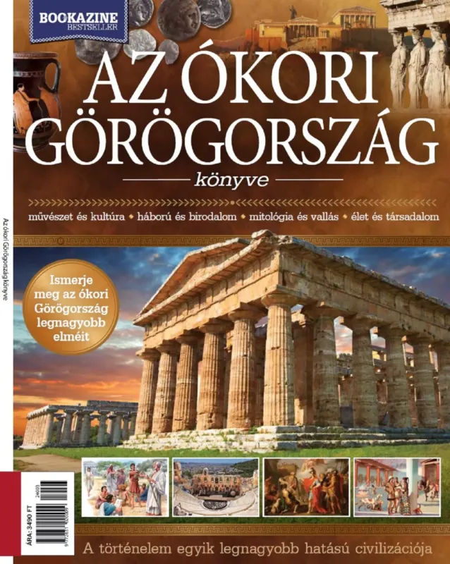 Az ókori Görögország könyve - BOOKAZINE bestseller 2024/3. Kihagyhatatlan ajánlat