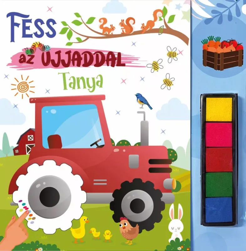 Vásárlói kedvenc Fess az ujjaddal - Tanya