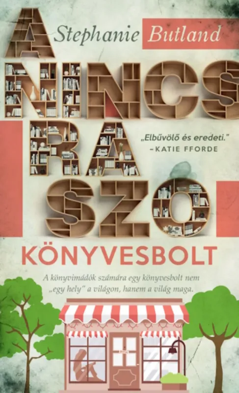 A Nincs Rá Szó könyvesbolt - Stephanie Butland Árcsökkenés
