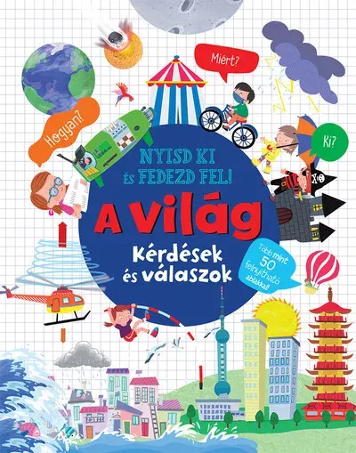 Gyors szállítás Nyisd ki és fedezd fel - A világ