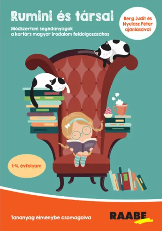 Bestseller Rumini és társai - Módszertani segédanyagok a kortárs magyar irodalom feldolgozásához
