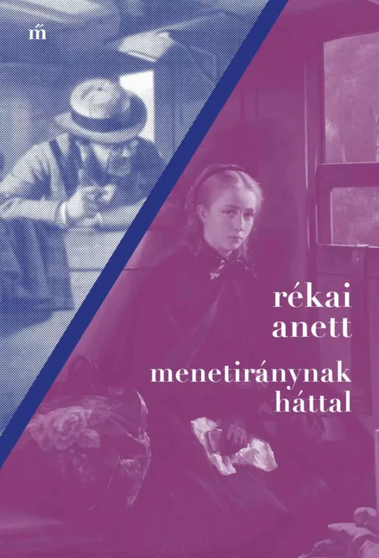 Menetiránynak háttal - Rékai Anett Kiárusítás