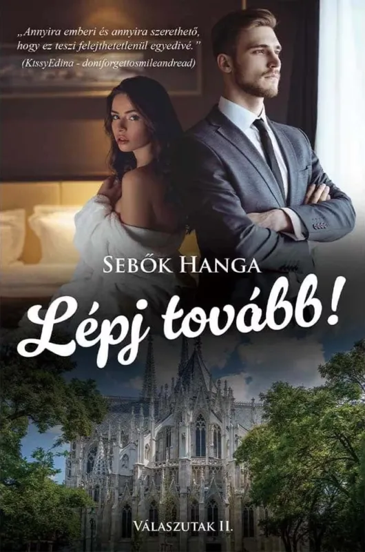 Kedvezmény Lépj tovább! - Válaszutak 2. - Sebők Hanga