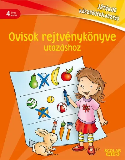 Nézd meg most Ovisok rejtvénykönyve utazáshoz - Stefan Lohr