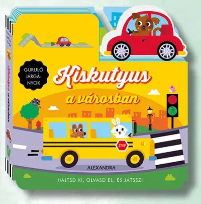 Kiskutyus a városban Expressz kézbesítés