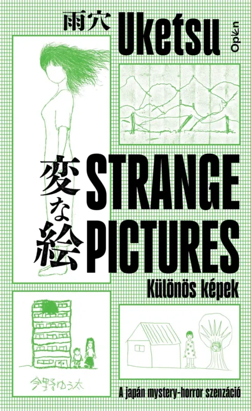 Kedvezmény Strange Pictures - Különös képek - Uketsu