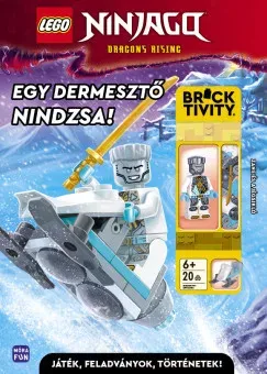 Lego Ninjago - Egy dermesztő nindzsa Szuper akció