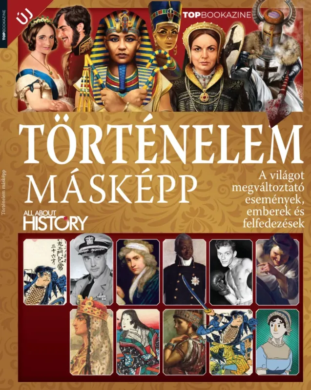 Történelem másképp - Top Bookazine Prémium
