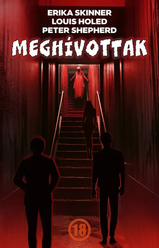 Meghívottak - Peter Shepherd-Louis Holed-Erika Skinner Végkiárusítás