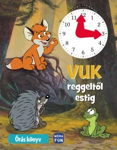 Prémium Vuk reggeltől estig - Órás könyv