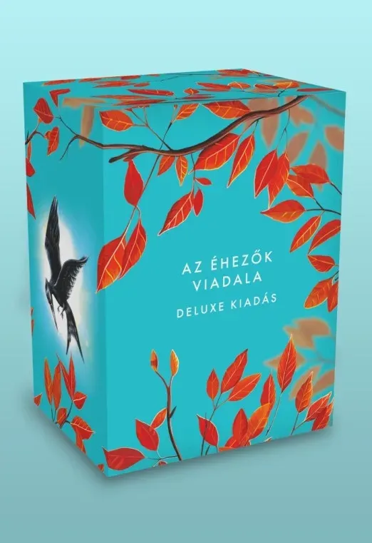 Az éhezők viadala deluxe díszdoboz (Éldekorált) - Suzanne Collins Outlet