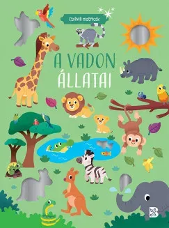 Csilivili matricák - A vadon állatai Árengedmény