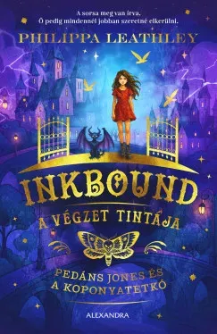 Árengedmény Pedáns Jones és a koponyatetkó (Éldekorált) - Philippa Leathley