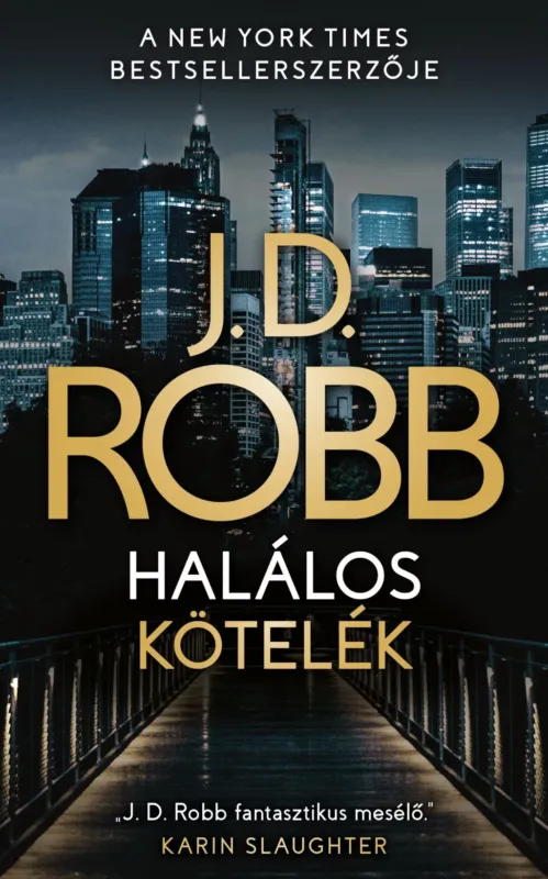 Halálos kötelék - J. D. Robb Legjobb ár