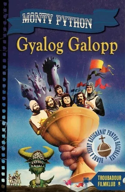 Azonnal elérhető Gyalog Galopp - Monty Python