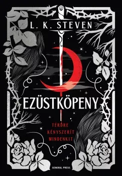 Ezüstköpeny (Éldekorált) - L. K. Steven Alacsony ár