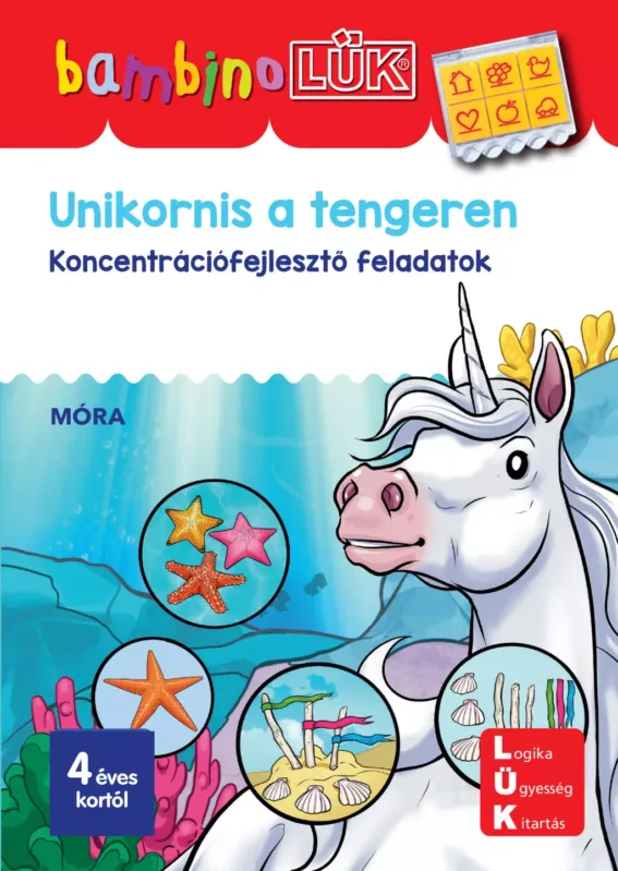 Unikornis a tengeren - BambinoLÜK Ne maradj le