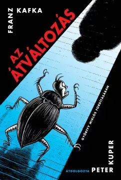 Olcsóbb Az átváltozás (Képregény) - Franz Kafka