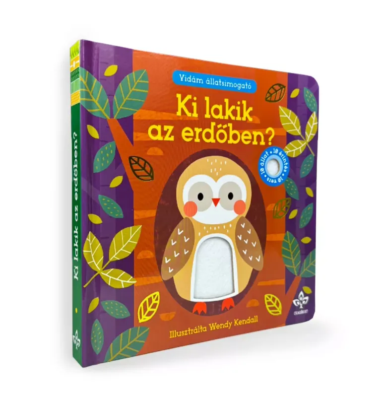 Vásárlói kedvenc Ki lakik az erdőben? - Vidám állatsimogató - Nick Ackland