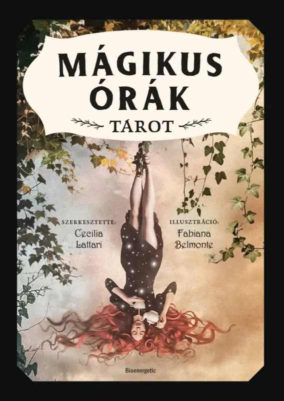 Akciós ár Mágikus órák tarot - Cecilia Lattari
