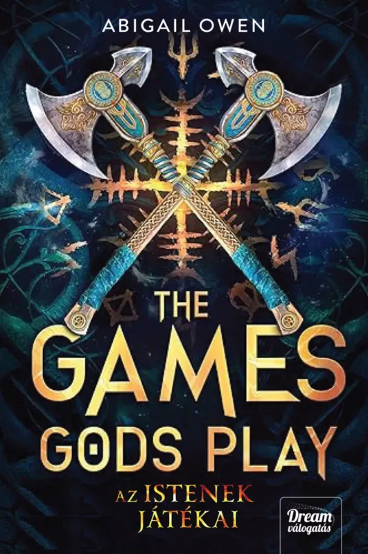 Különleges ajánlat The Games Gods Play - Az istenek játékai - Abigail Owen