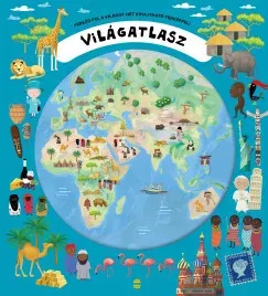 Világatlasz - Fedezd fel a világot hét kihajtható térképpel! Utolsó esély