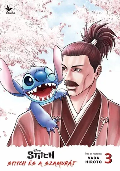 Vedd meg most Stitch és a szamuráj 3. (Manga) - Vada Hiroto