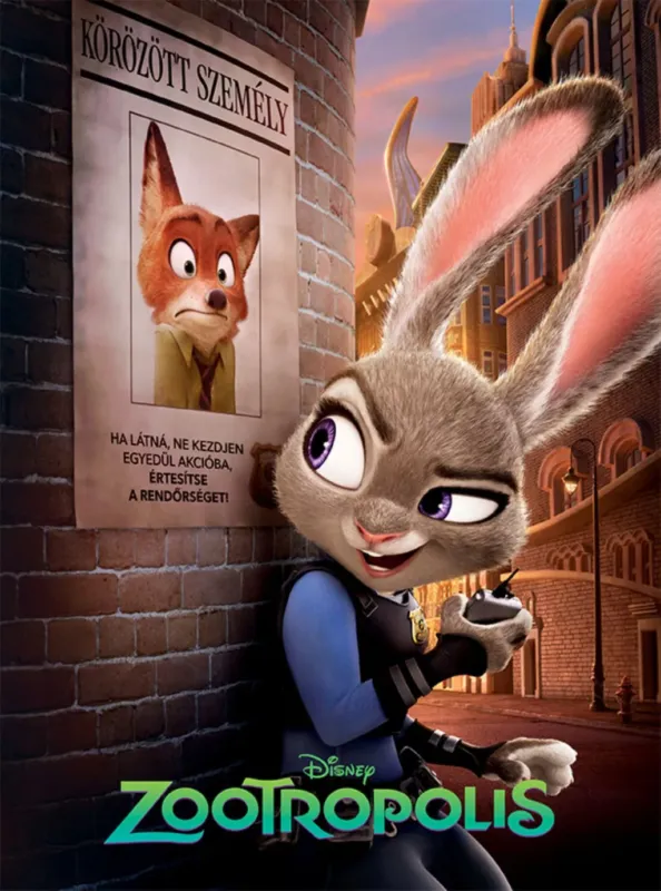 Zootropolis - Disney klasszikusok Alacsony ár