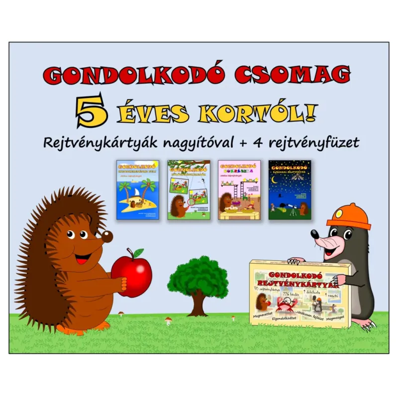 Gondolkodó csomag 5 éves kortól - Simon József Kihagyhatatlan ajánlat