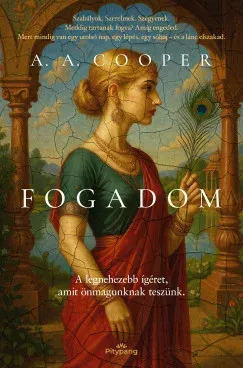 Különleges ajánlat Fogadom - A. A. Cooper