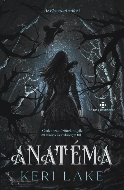 Anatéma (Éldekorált) - Keri Lake Ne maradj le