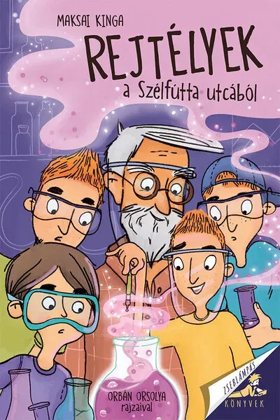 Rejtélyek a Szélfútta utcából - Maksai Kinga Expressz szállítás